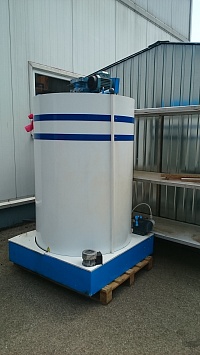 Geneglace Льдогенератор F 600 SBF NH3