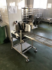 Bizerba A400 Автоматический слайсер для нарезки пищевых продуктов