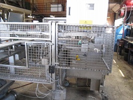 Norfo - автоматическая система для распиловки блоков 7,5 кг замороженного филе/фарша на порции