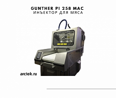 Gunther PI 258 MAC Инъектор для мяса