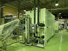 Frigoscandia GC 400 Спиральный морозильный аппарат