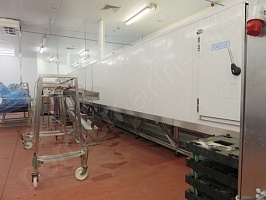 Eurotek Туннельный морозильный аппарат