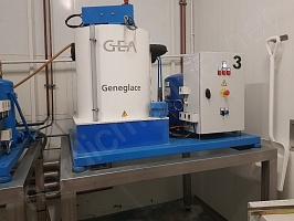 GEA Geneglace F90H Льдогенератор чешуйчатого льда